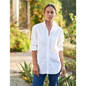 Frank & Eileen Joedy White shirt size XS